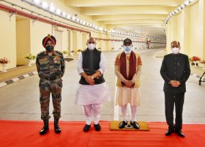 PM dedicates to the Nation the Atal Tunnel