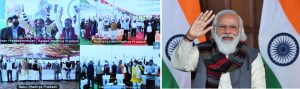 PM’s address at Kisan Sammelan held across Madhya Pradesh via video conferencing
