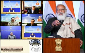 PM addresses event marking Diamond Jubilee of Gujarat High Court