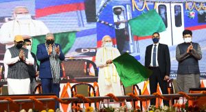 PM inaugurates several railway projects in West Bengal