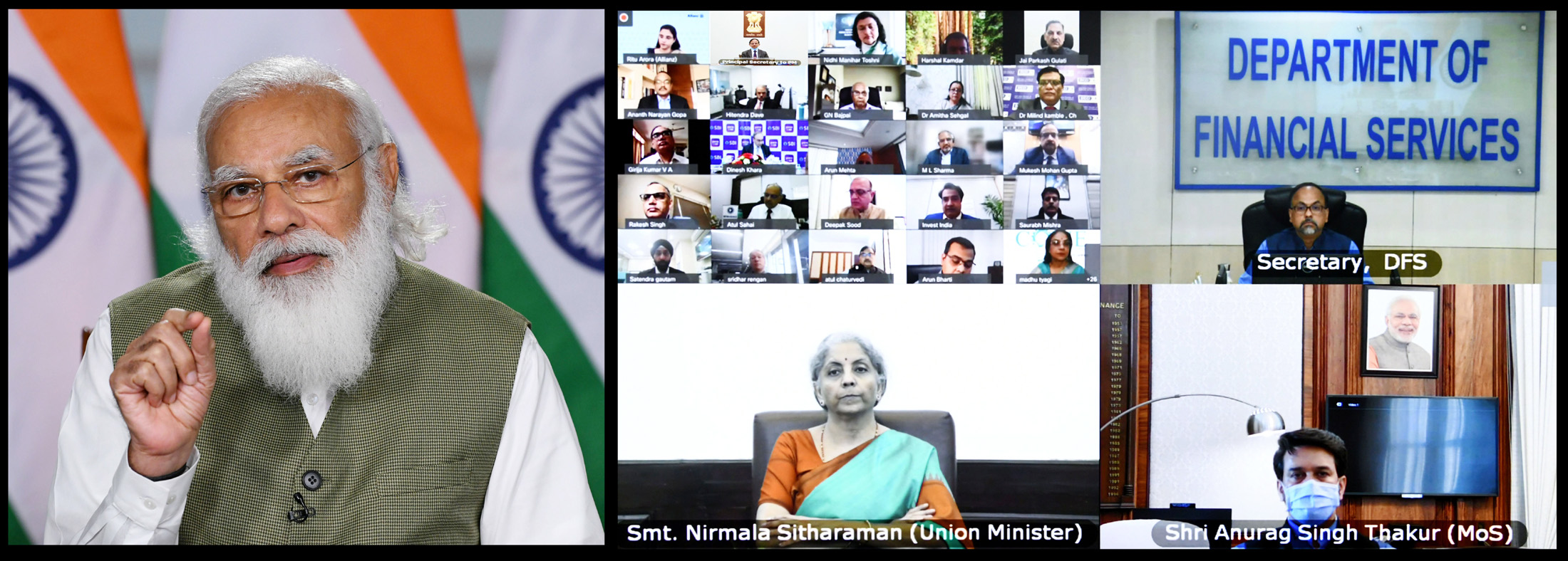 PM Addresses Webinar On Effective Implementation Of Budget Provisions
