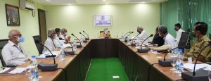 PM reviews damage due to cyclone Yaas