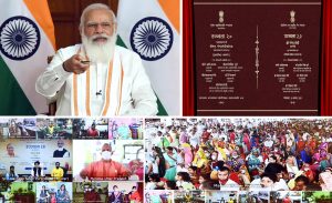 PM launches Ujjwala 2.0 from Mahoba Uttar Pradesh