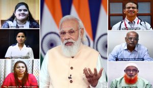 PM&rsquo;s address at interaction with HCWS and beneficiaries of Covid vaccination programme in Goa