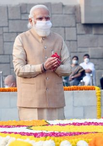 ಮಹಾತ್ಮಾ ಗಾಂಧೀ ಜಯಂತಿಯಂದು ಅವರಿಗೆ ನಮನ ಸಲ್ಲಿಸಿದ ಪ್ರಧಾನಮಂತ್ರಿ