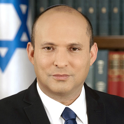 Naftali Bennett, PM of Israel