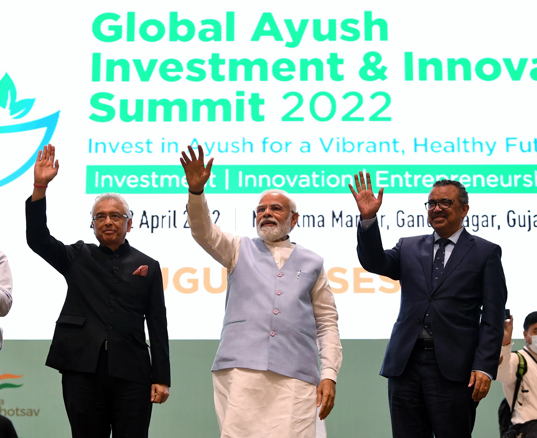PM inaugurates Global AYUSH Investment & Innovation Summit in ...