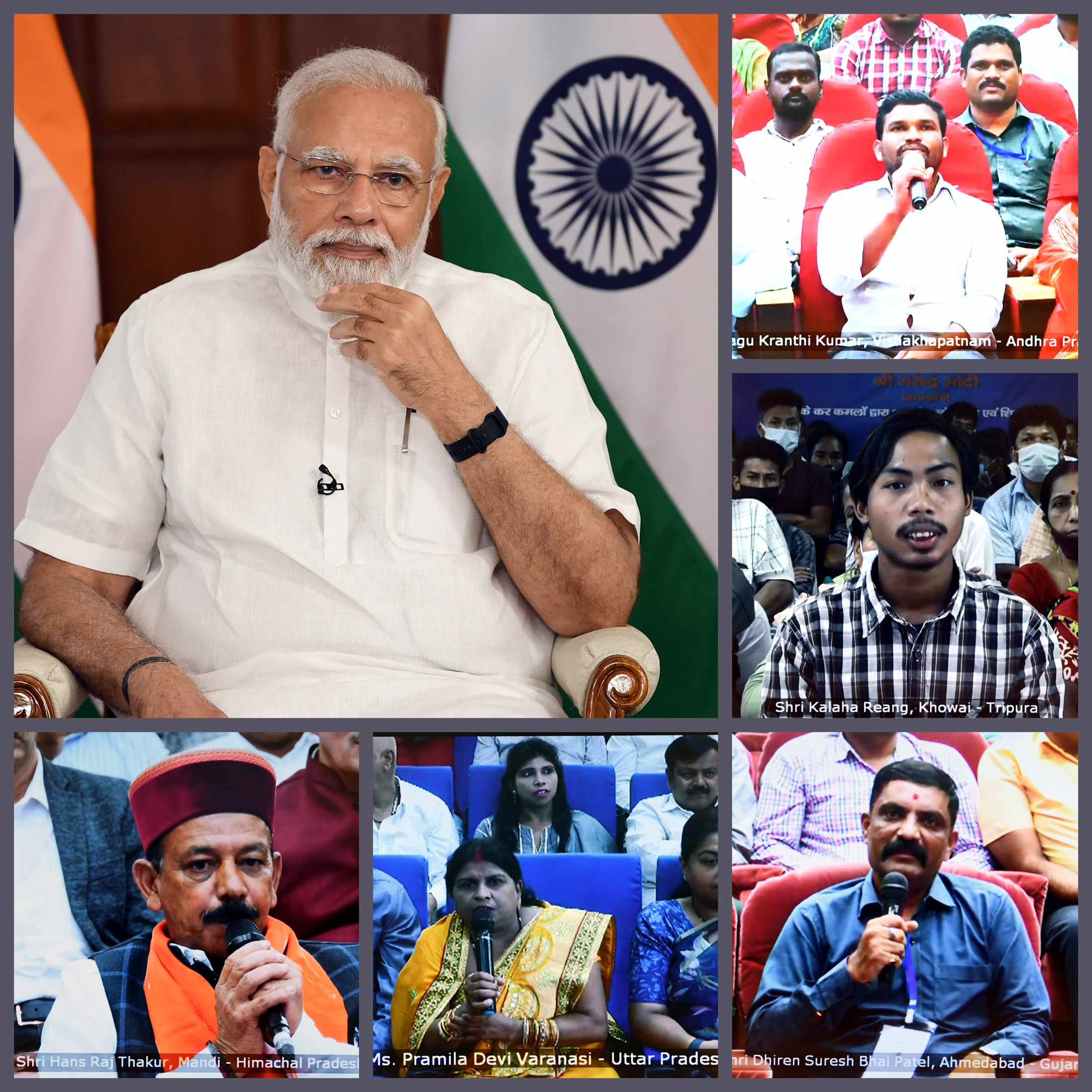 PM’s address at the launch of Power Sector’s Revamped Distribution