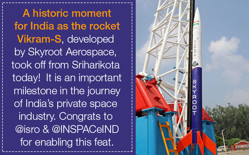 Vikram-S: Meet The Team Behind The Successful Launch Of India’S First ...