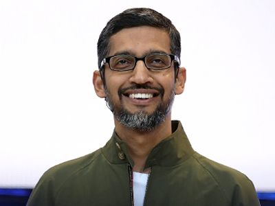 Sundar Pichai, CEO, Google