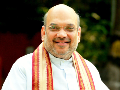 Amit Shah, Union Home Minister