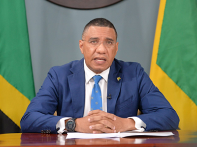Andrew Holness, Prime Minister, Jamaica