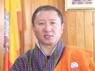 Bhutan’s Foreign Minister Lyonpo Tandi Dorji
