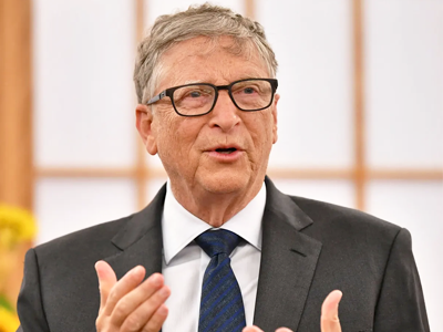 Bill Gates, Chairman, Bill and Melinda Gates Foundation