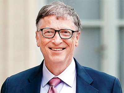 Bill Gates, Philanthropist