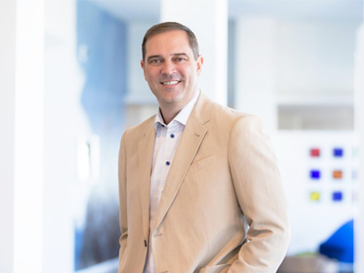 Chuck Robbins, Chairman and CEO, Cisco