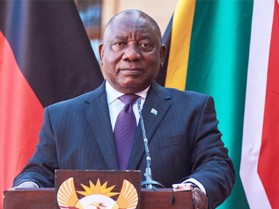 Cyril Ramaphosa, President, South Africa