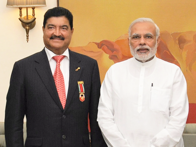 Dr BR Shetty, Chairman, NMC Healthcare
