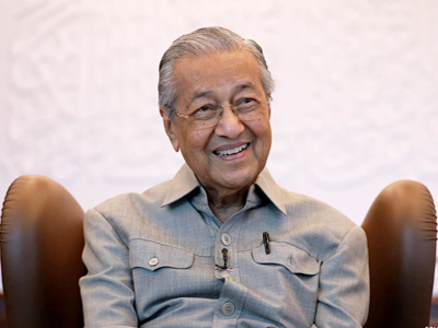 Dr Mahathir Mohamad, Prime Minister, Malaysia