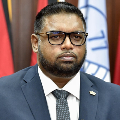 Dr. Mohamed Irfaan Ali