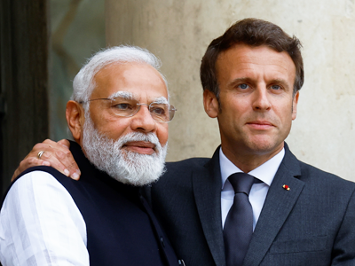 Emmanuel Macron, President, France
