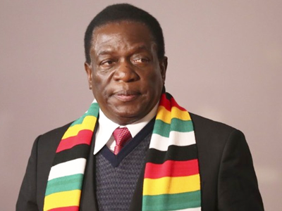 Emmerson D. Mnangagwa, President, Zimbabwe