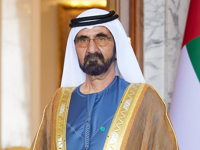 HH Sheikh Mohammed bin Rashid, Vice President, UAE