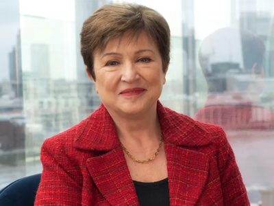 IMF Managing Director Kristalina Georgieva