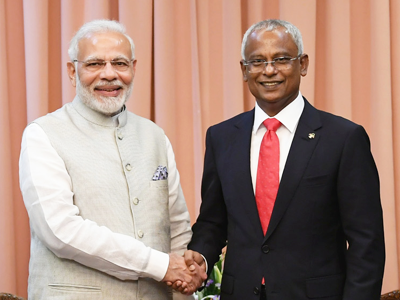 Ibrahim Mohamed Solih, President, Maldives