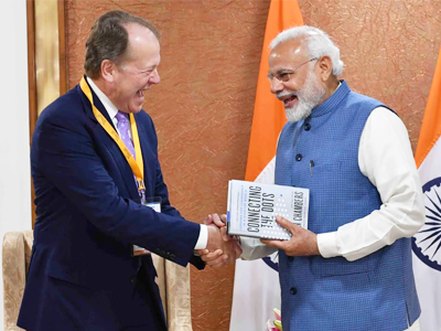John Chambers, Chairman, US-India Strategic Partnership Forum