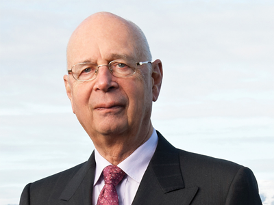 Klaus Schwab, Chairman, World Economic Forum