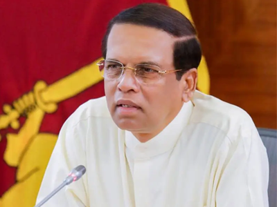 Maithripala Sirisena, President, Sri Lanka