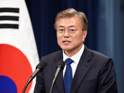Moon-Jae-In, President, South Korea