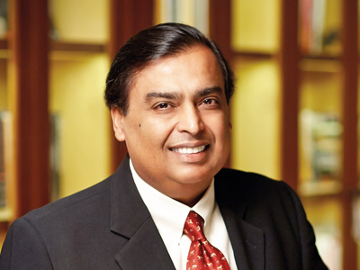 Mukesh Ambani, Chairman, Reliance Industries