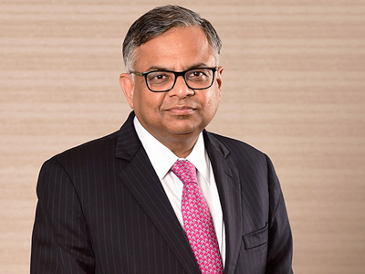 N Chandrasekaran, Chairman, Tata Group