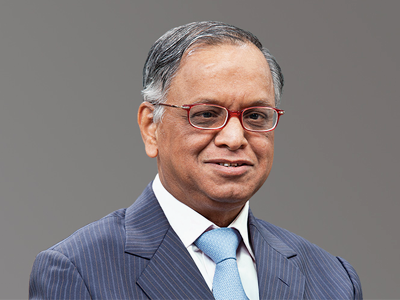 NR Narayana Murthy, Co-founder, Infosys