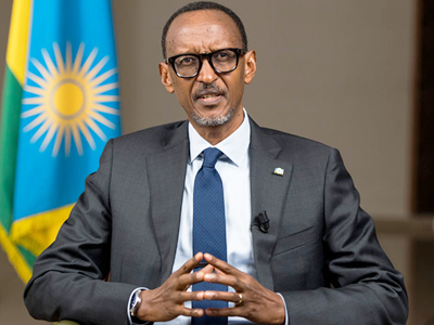 Paul Kagame, President, Rwanda