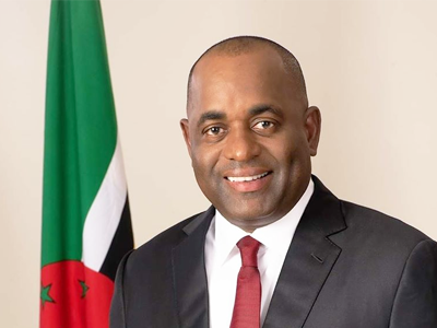Roosevelt Skerrit, PM of Dominica