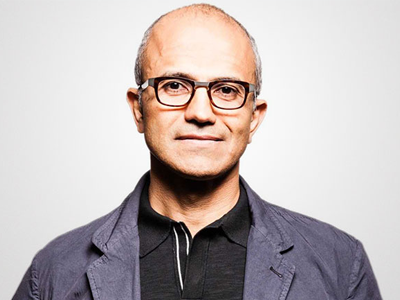Satya Nadella, CEO, Microsoft