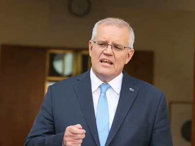 Scott Morrison, Prime Minister, Australia