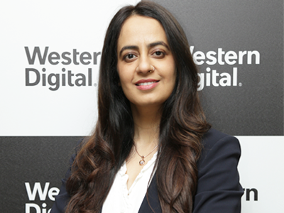 Supria Dhanda, VP and Country Manager, Western Digital