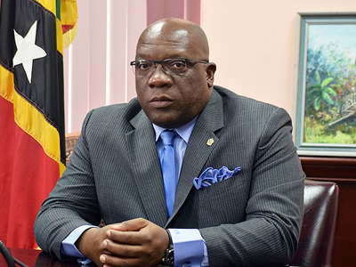 Timothy Harris, PM of St Kitts and Nevis