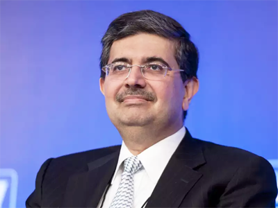 Uday Kotak, Chairman, Kotak Mahindra Bank