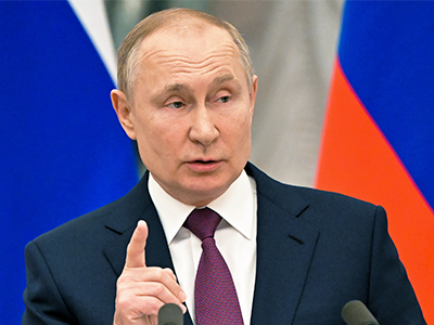 Vladimir Putin, President, Russia
