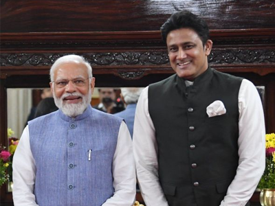 Anil Kumble, former cricketer