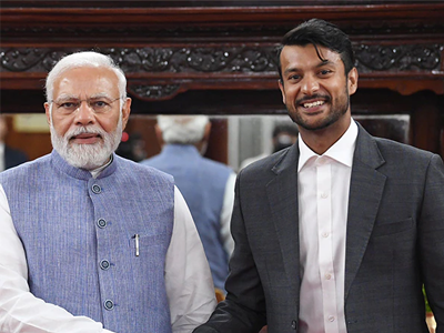 Mayank Agarwal, Indian cricketer