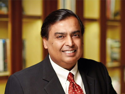 Mukesh Ambani, Chairman, Reliance Industries Ltd