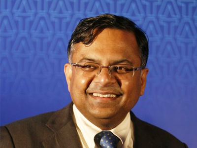 N Chandrasekharan, Chairman, Tata Sons
