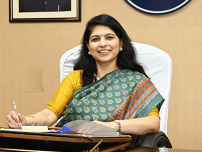 Vartika Shukla, CMD, Engineers India Limited