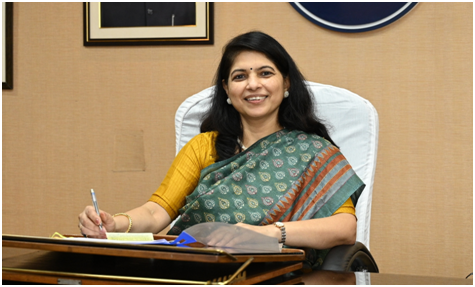 വർത്തിക ശുക്ല, സിഎംഡി, എഞ്ചിനീയേഴ്സ് ഇന്ത്യ ലിമിറ്റഡ്
